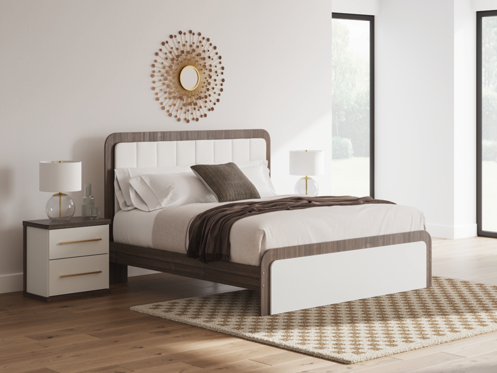 Kendanport King Upholstered Bed - image 1