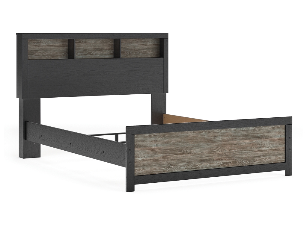 Broachmyn Queen Bookcase Panel Bed - image 4