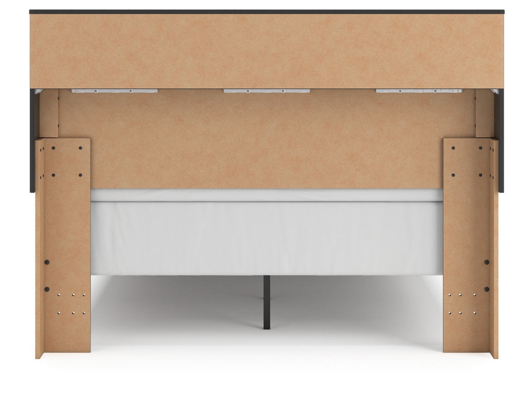 Broachmyn Queen Bookcase Panel Bed - image 6