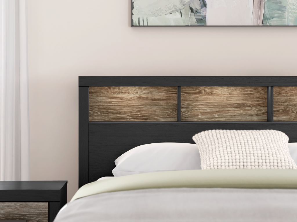Broachmyn Queen Bookcase Panel Bed - image 9