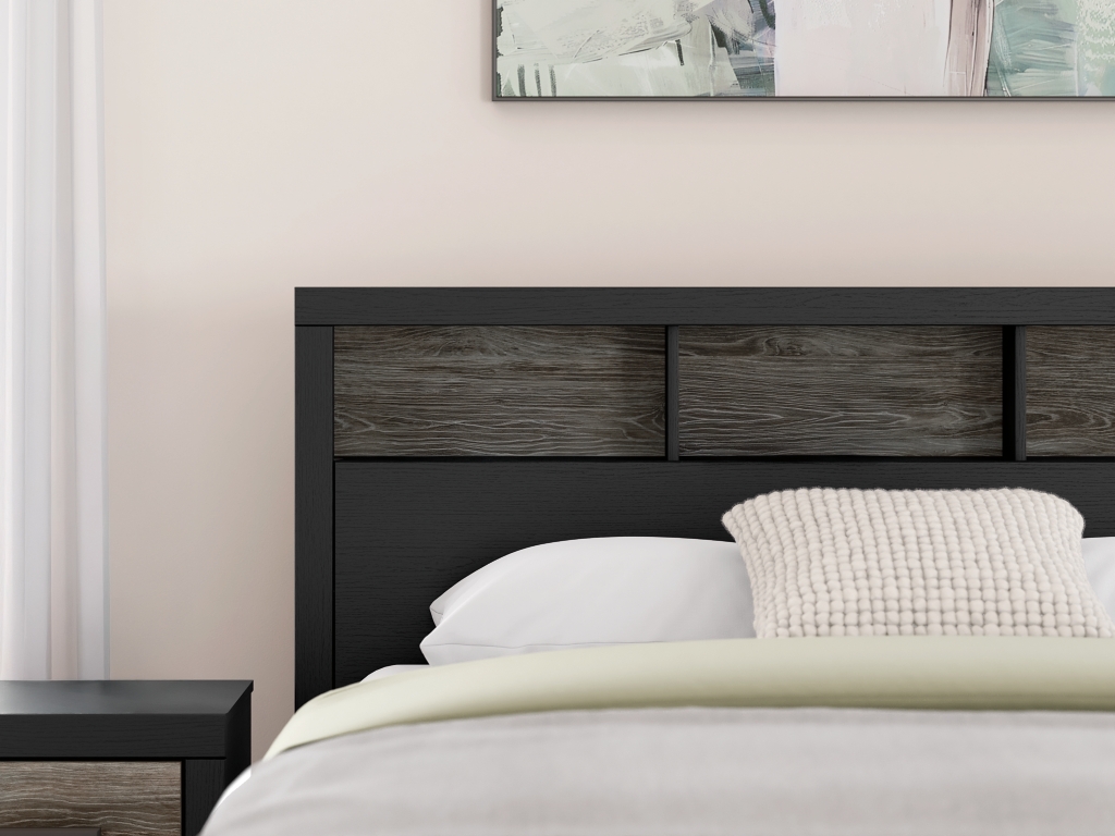 Broachmyn Queen Bookcase Panel Bed - image 10