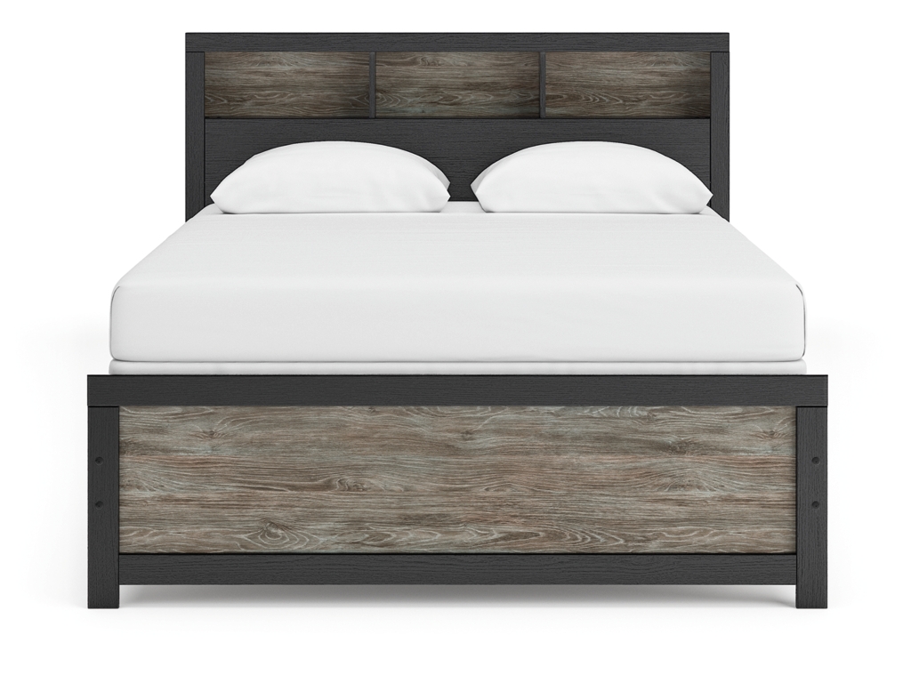 Broachmyn Queen Bookcase Panel Bed - image 5