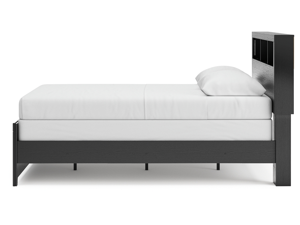 Broachmyn Queen Bookcase Panel Bed - image 7