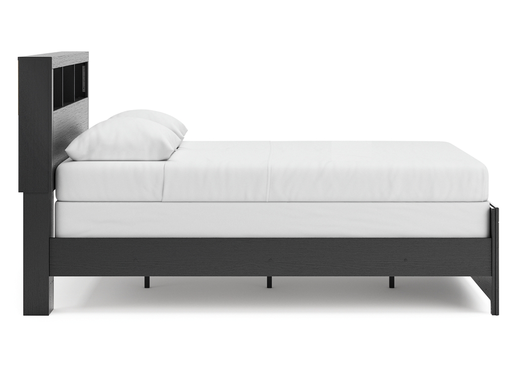 Broachmyn Queen Bookcase Panel Bed - image 8