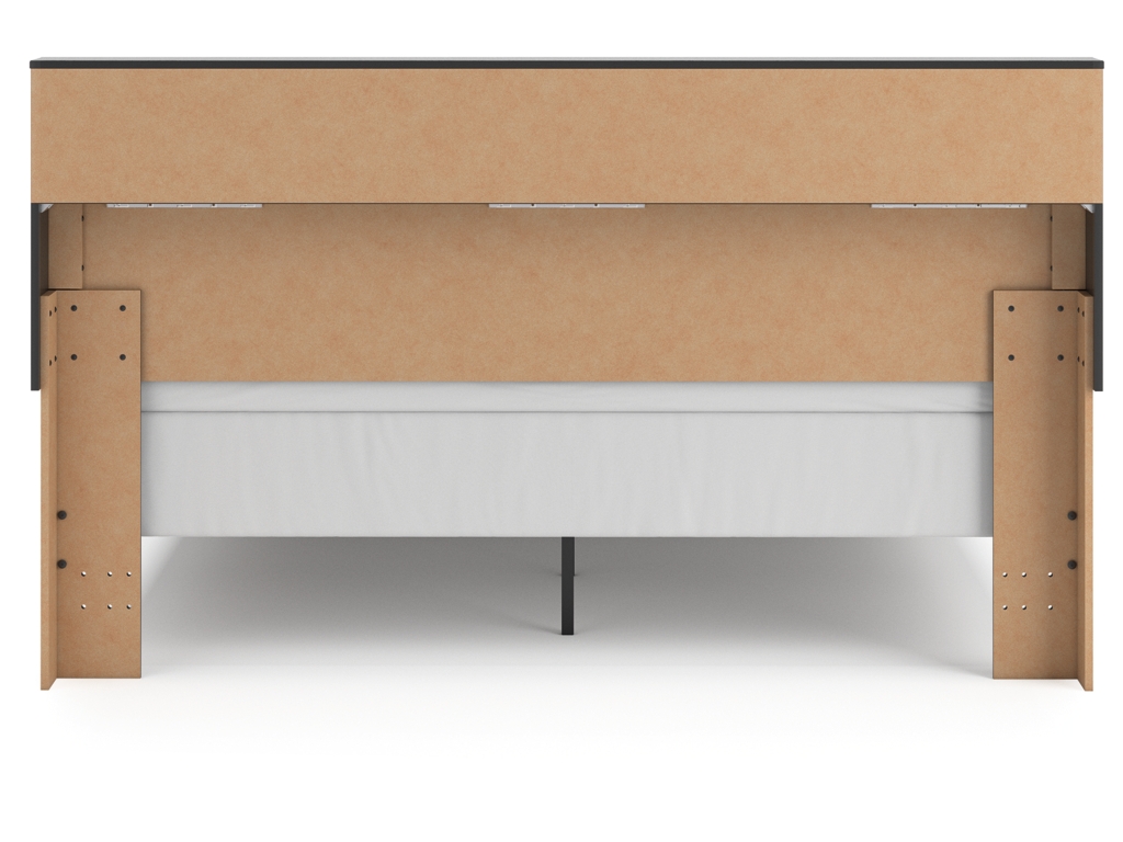 Broachmyn King Bookcase Panel Bed - image 5