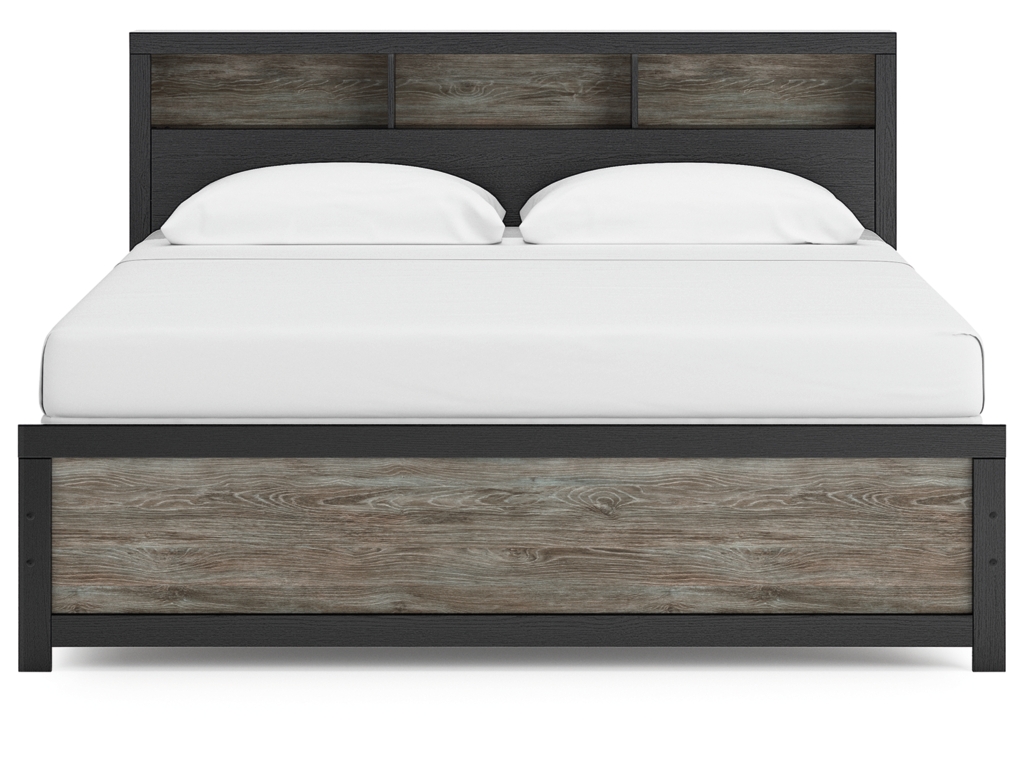 Broachmyn King Bookcase Panel Bed - image 4