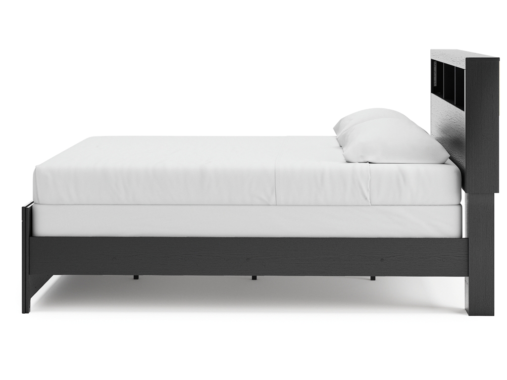 Broachmyn King Bookcase Panel Bed - image 6