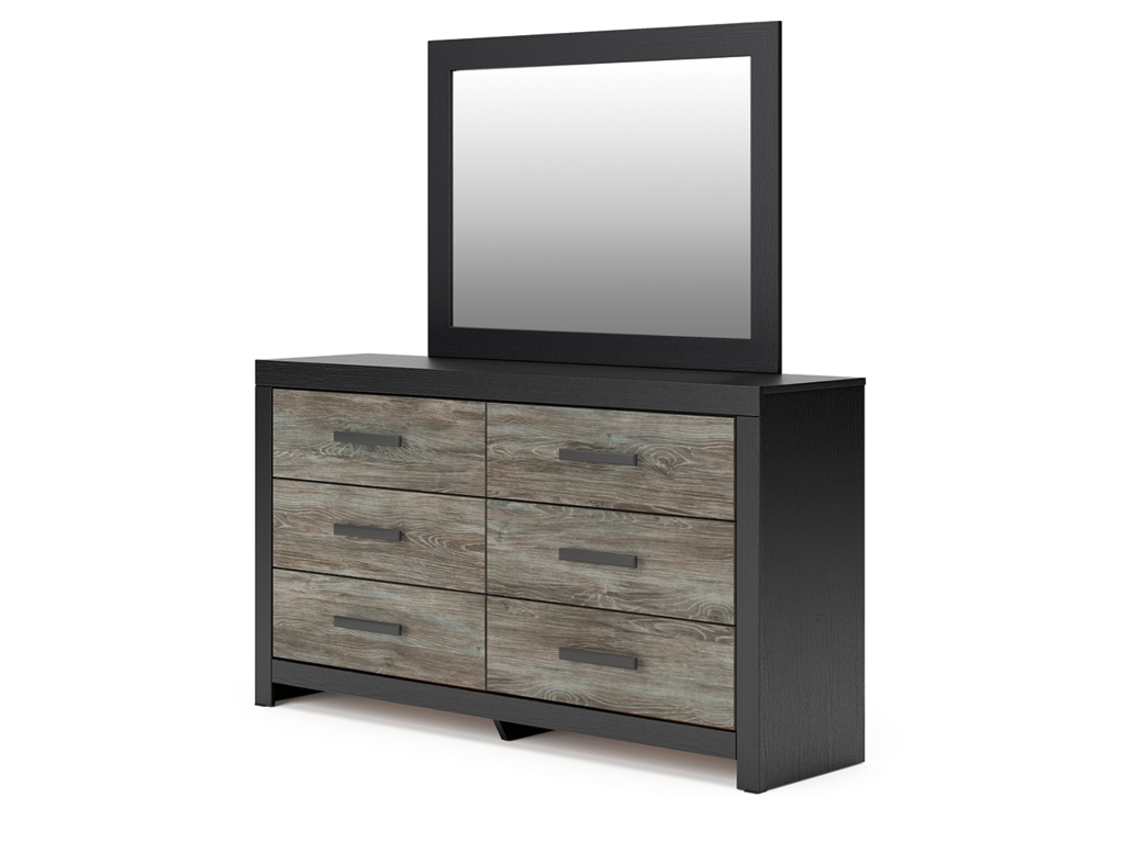 Broachmyn Full Panel Bed, Dresser and Mirror - image 7