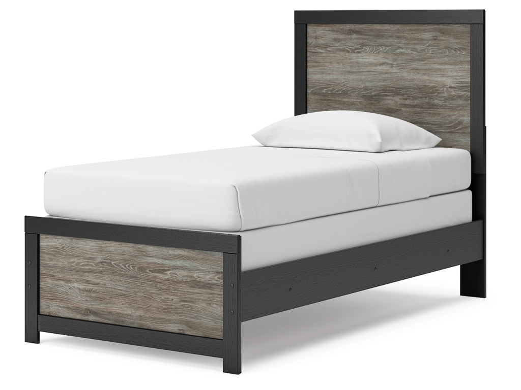 Broachmyn Twin Panel Bed, Dresser and Mirror - image 15