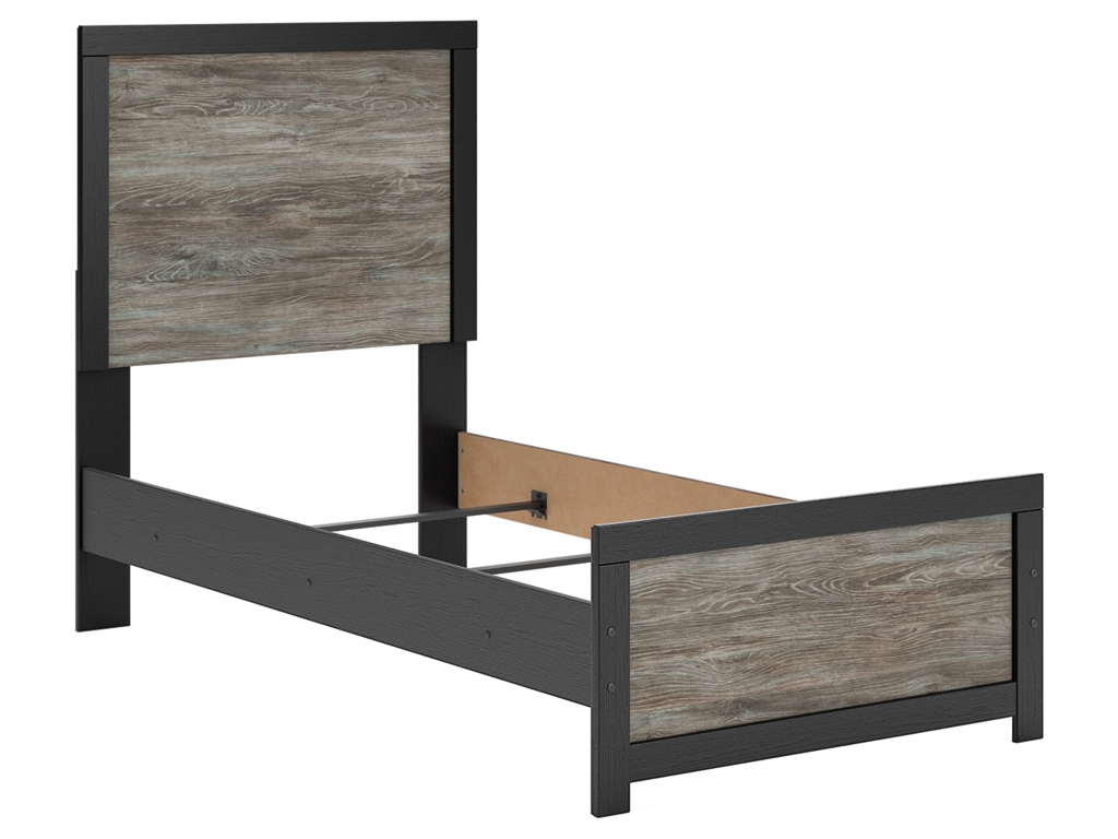 Broachmyn Twin Panel Bed, Dresser and Mirror - image 11