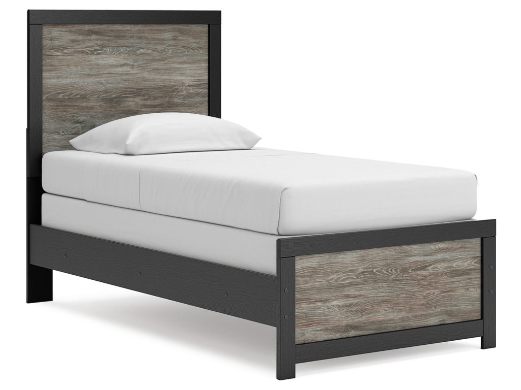 Broachmyn Twin Panel Bed, Dresser and Mirror - image 10