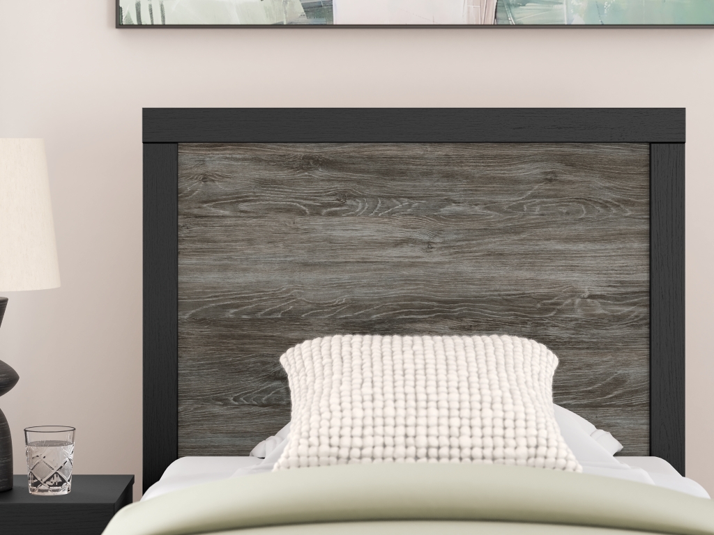 Broachmyn Twin Panel Bed, Dresser and Mirror - image 17