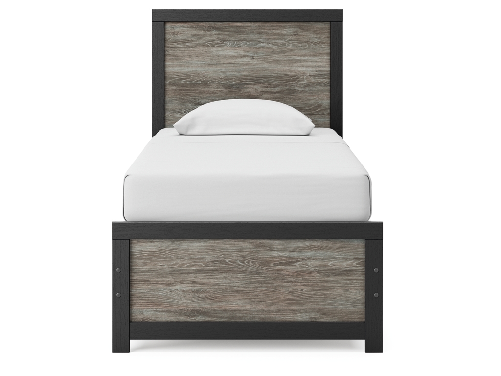 Broachmyn Twin Panel Bed, Dresser and Mirror - image 9