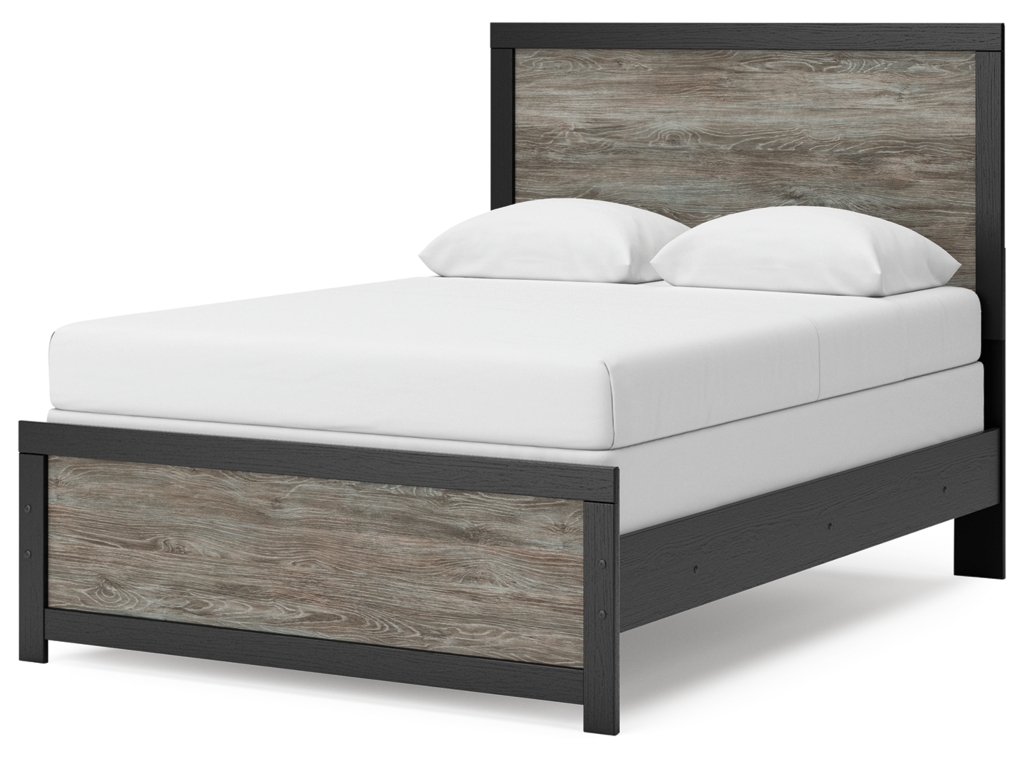 Broachmyn Full Panel Bed, Dresser and Mirror - image 15