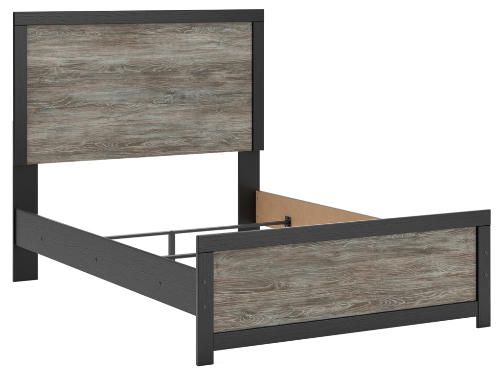 Broachmyn Full Panel Bed, Dresser and Mirror - image 11