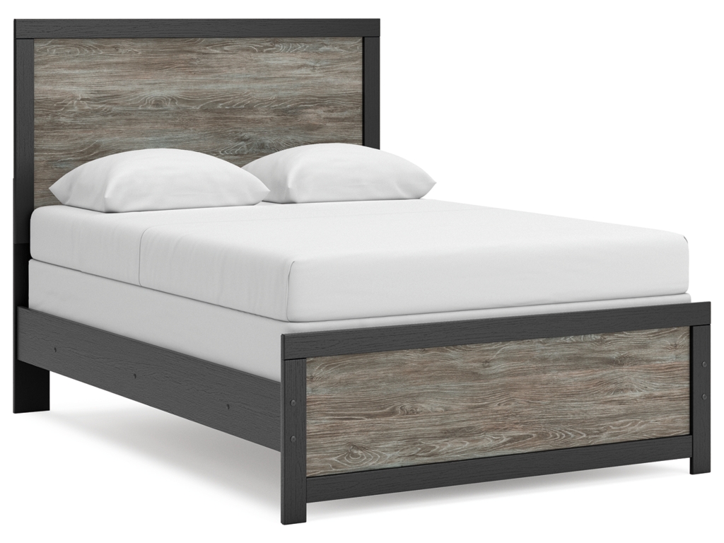 Broachmyn Full Panel Bed, Dresser and Mirror - image 10