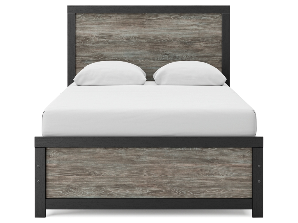 Broachmyn Full Panel Bed, Dresser and Mirror - image 9