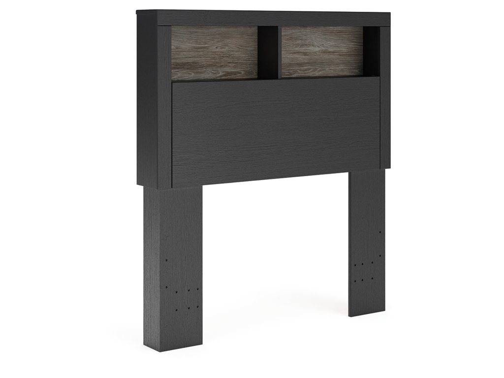 Broachmyn Twin Bookcase Headboard - main image