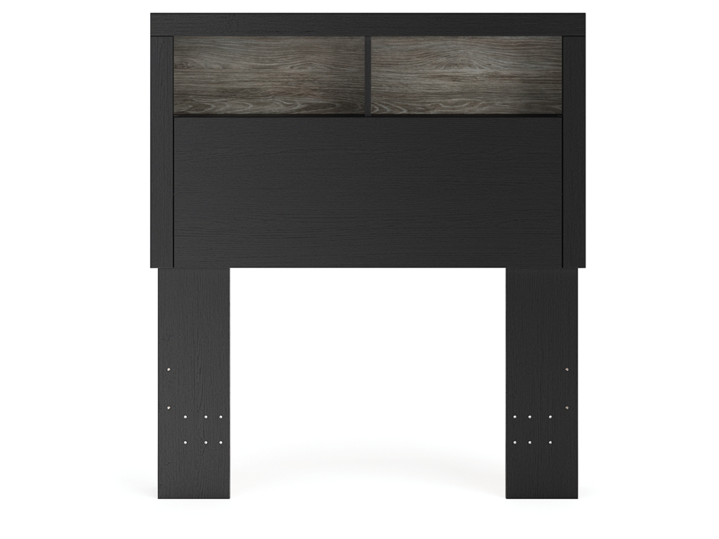 Broachmyn Twin Bookcase Headboard - image 1
