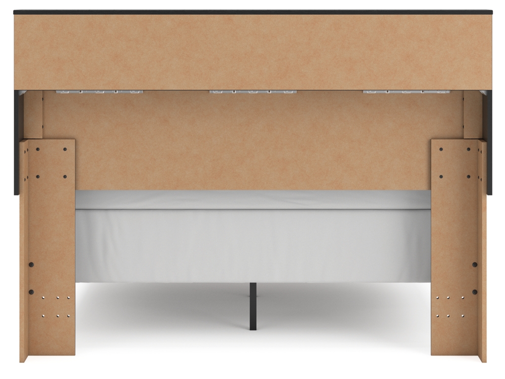 Broachmyn Queen Bookcase Headboard - image 3