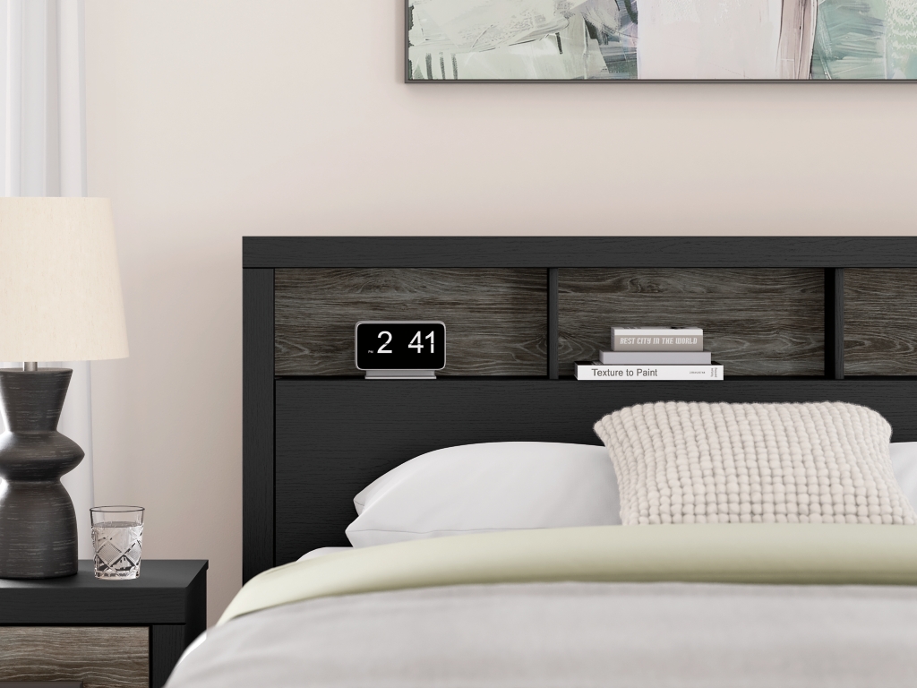 Broachmyn Queen Bookcase Headboard - image 2