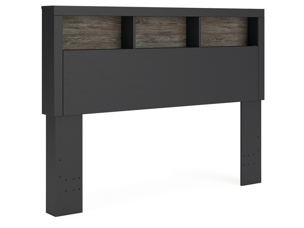 Broachmyn Queen Bookcase Headboard - main image