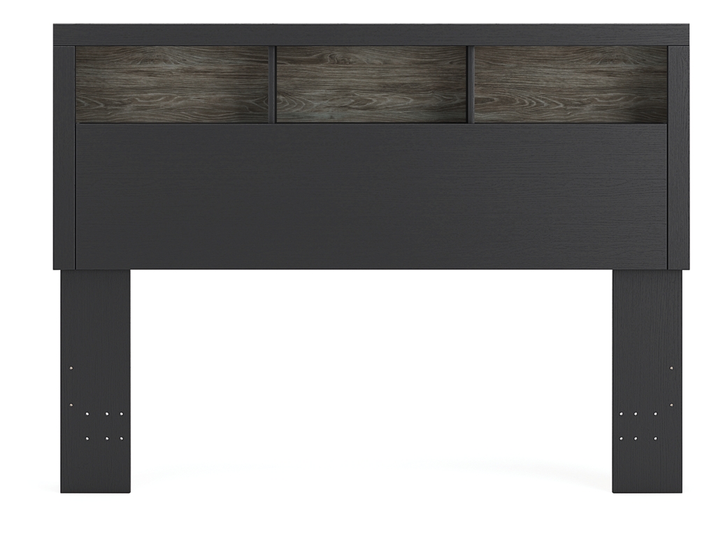 Broachmyn Queen Bookcase Headboard - image 1