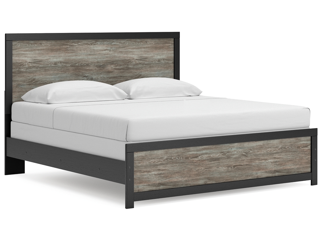 Broachmyn King Panel Bed - main image