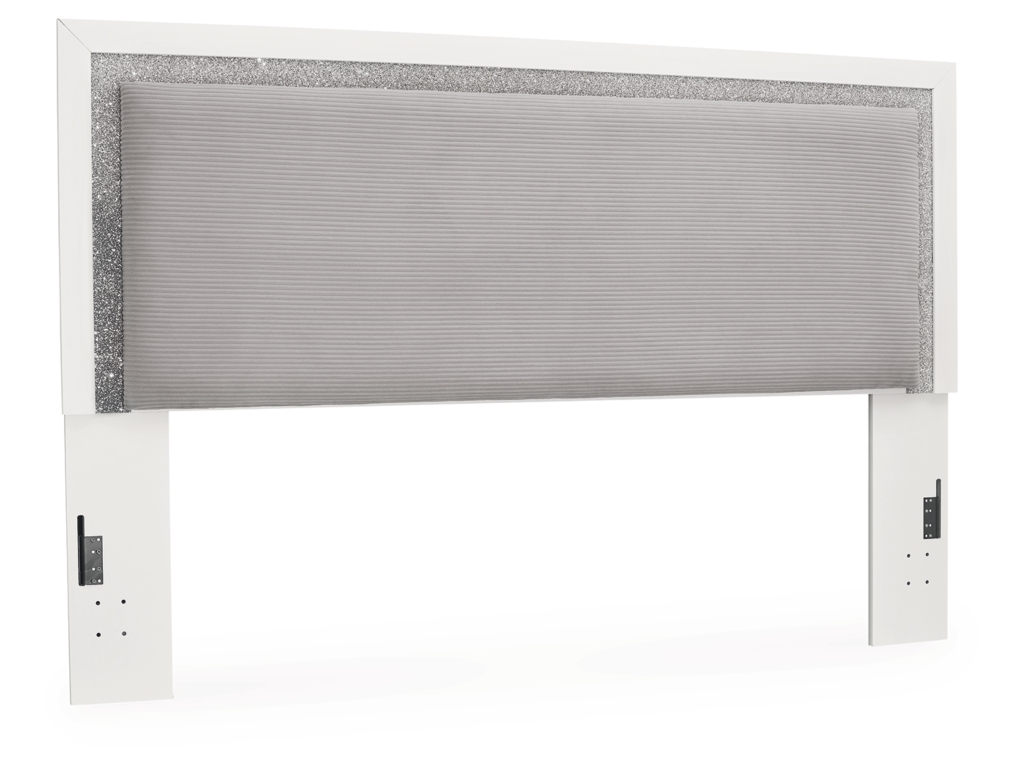 Maeling King Upholstered Panel Headboard - main image