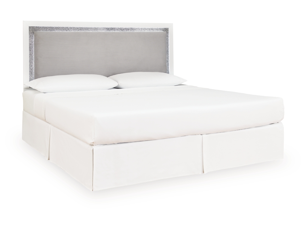 Maeling King Upholstered Panel Headboard - image 2