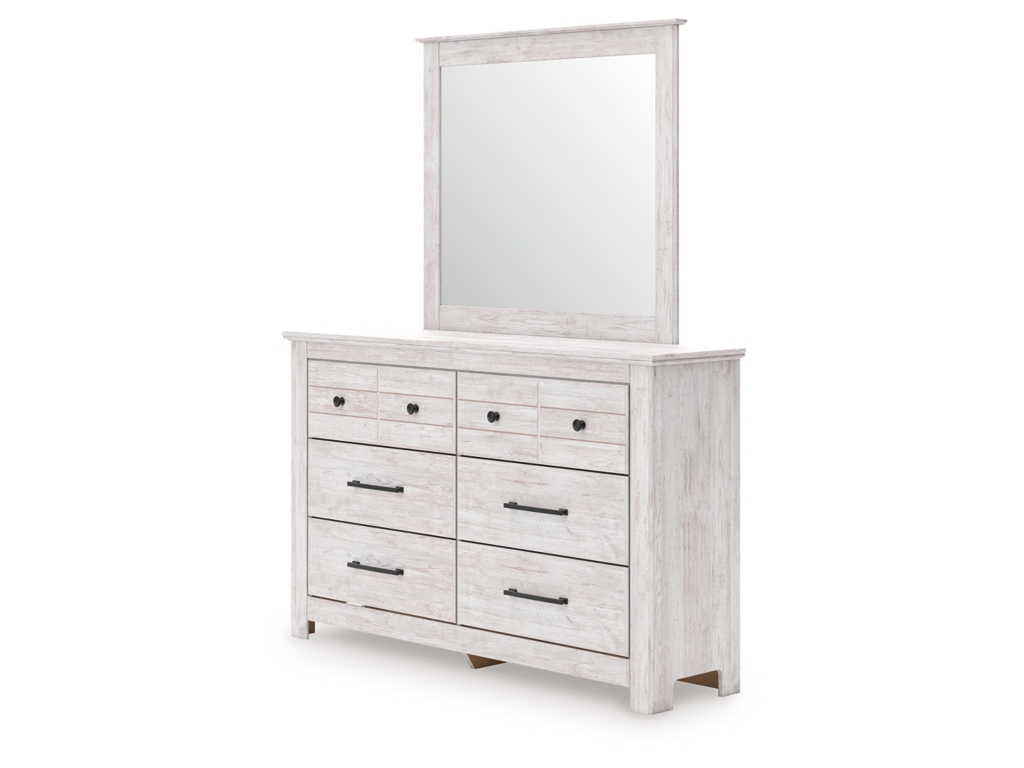 Makidern Queen Panel Bed, Dresser and Mirror - image 7