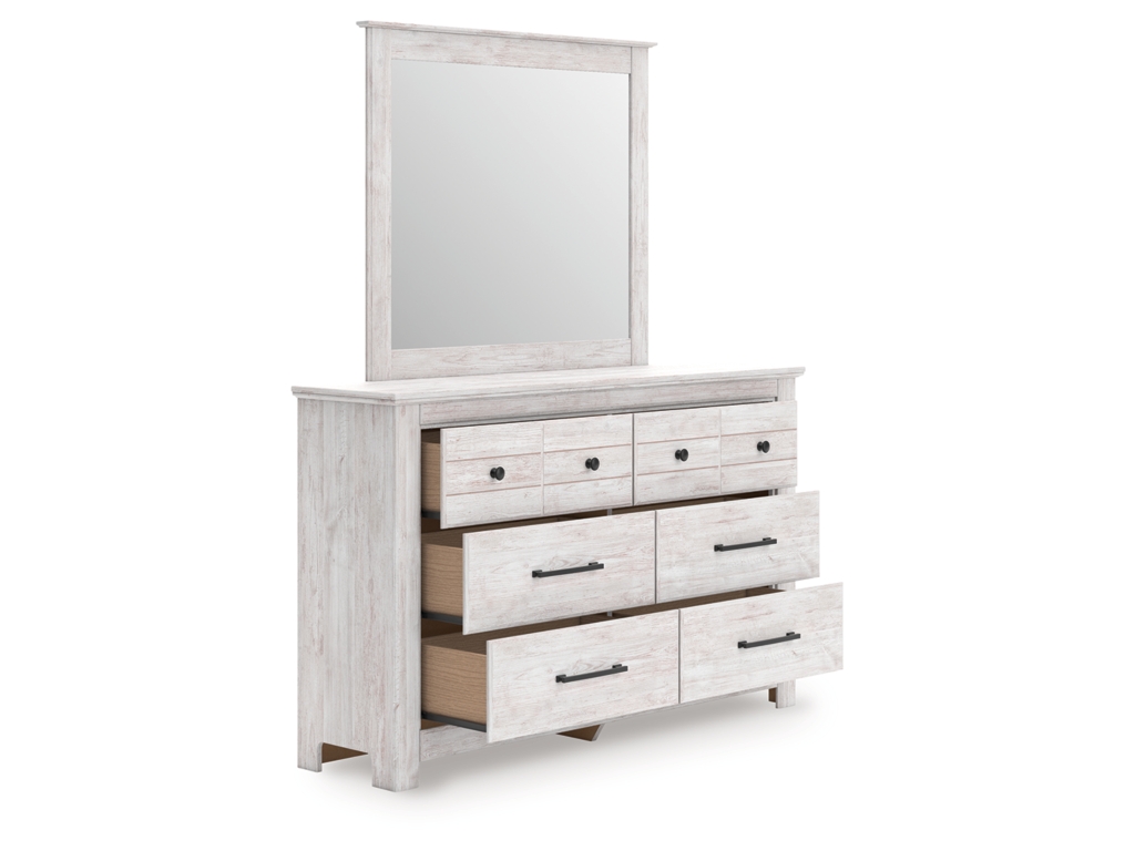 Makidern Queen Panel Bed, Dresser and Mirror - image 3