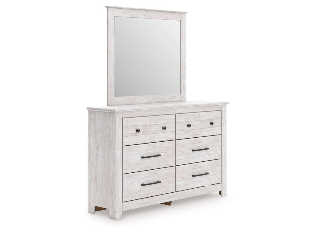 Makidern Queen Panel Bed, Dresser and Mirror - image 2