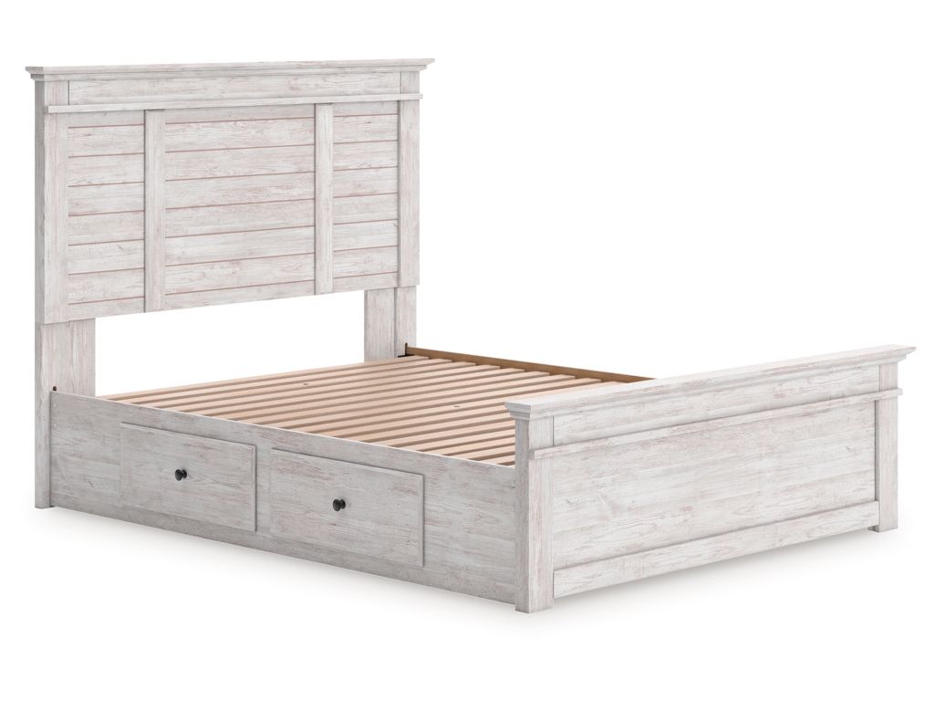 Makidern Queen Panel Storage Bed - image 2