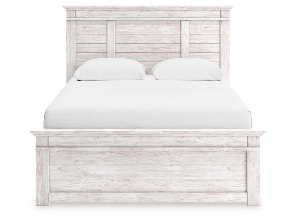 Makidern Queen Panel Storage Bed - image 5