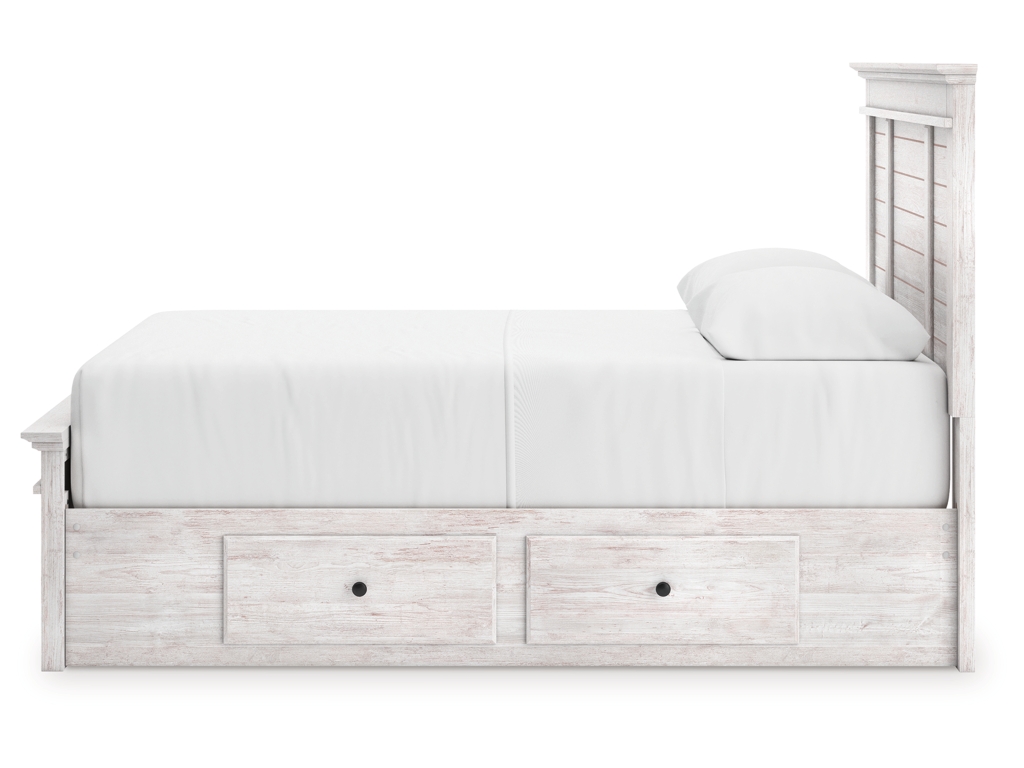 Makidern Queen Panel Storage Bed - image 6