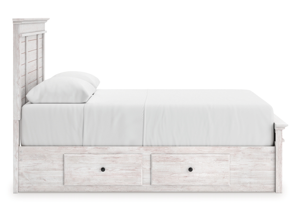 Makidern Queen Panel Storage Bed - image 7