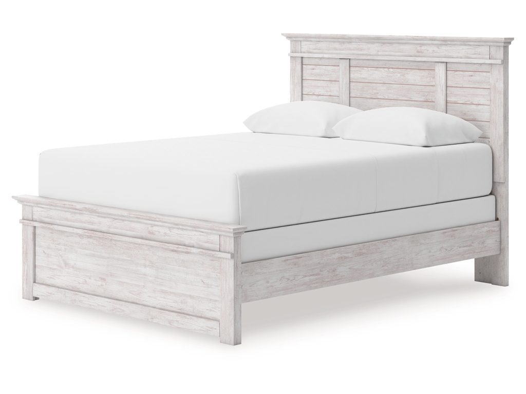 Makidern Queen Panel Bed, Dresser and Mirror - image 13