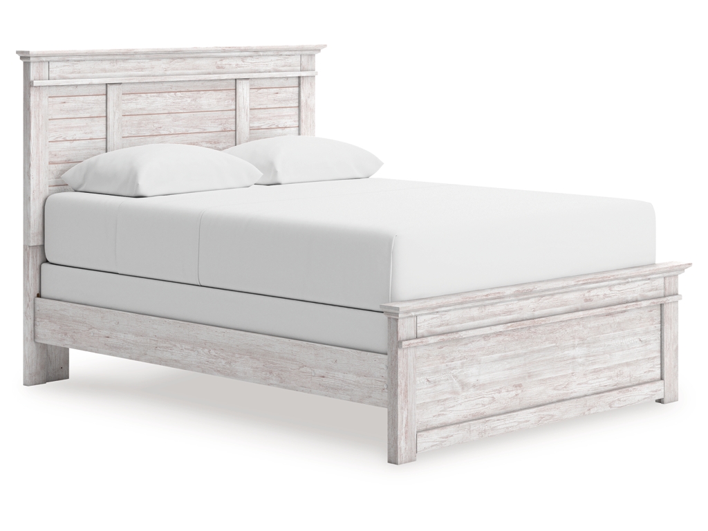 Makidern Queen Panel Bed - main image