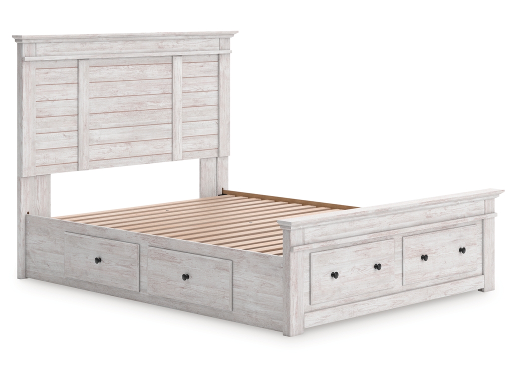 Makidern Queen Panel Storage Bed - image 2