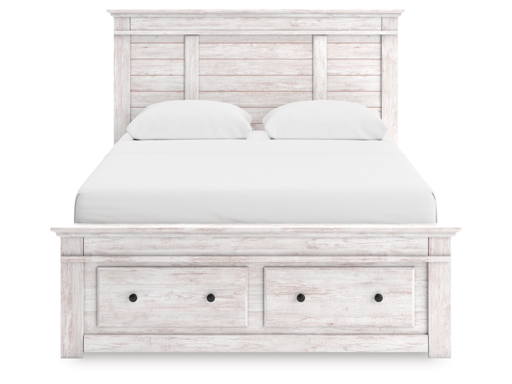 Makidern Queen Panel Storage Bed - image 5