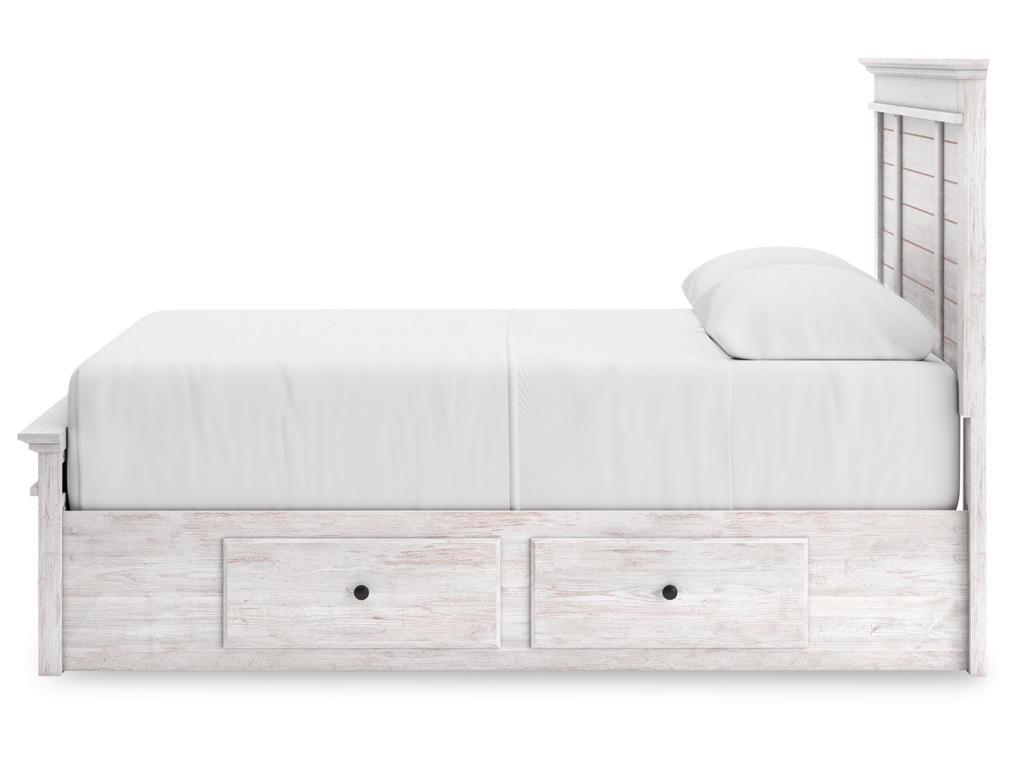 Makidern Queen Panel Storage Bed - image 6