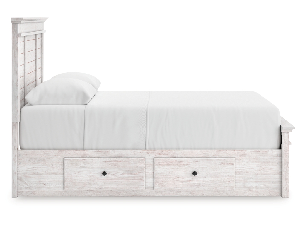 Makidern Queen Panel Storage Bed - image 7