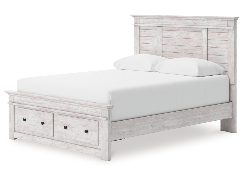 Makidern Queen Panel Storage Bed - image 1