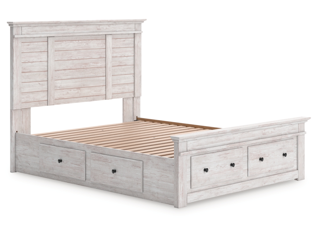 Makidern Queen Panel Storage Bed - image 2