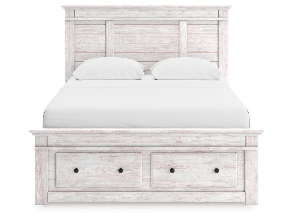 Makidern Queen Panel Storage Bed - image 5