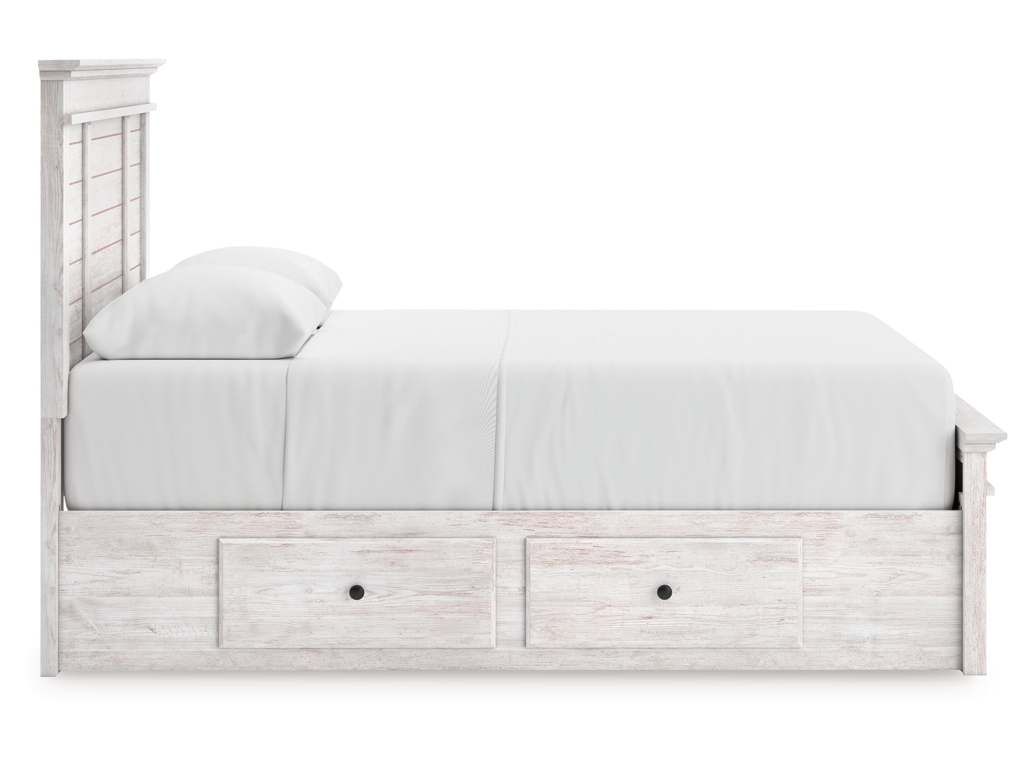 Makidern Queen Panel Storage Bed - image 7
