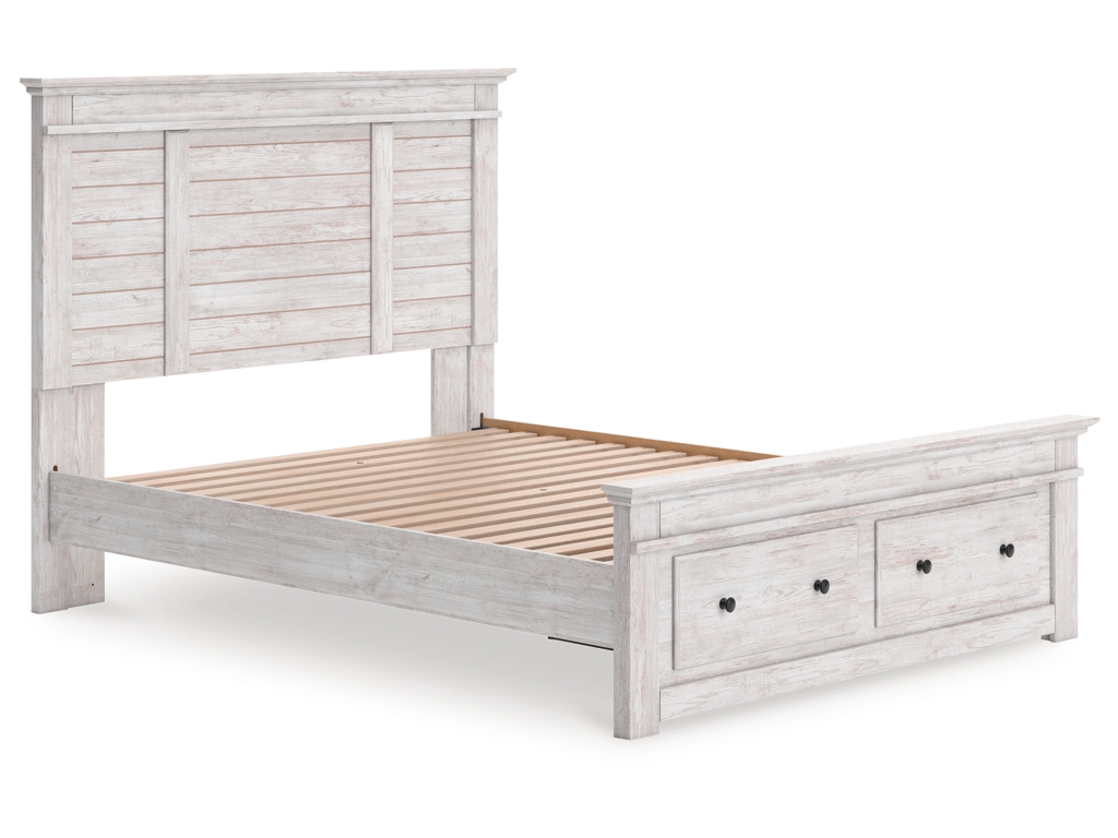 Makidern Queen Panel Storage Bed - image 2