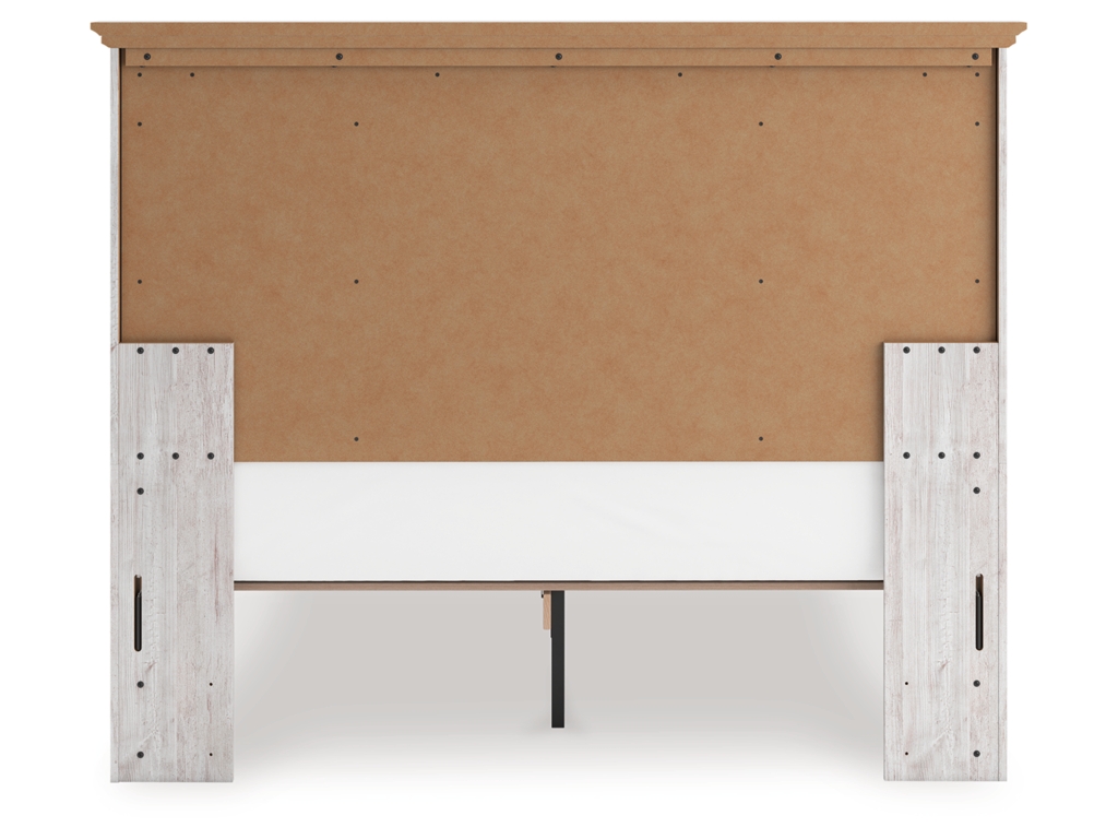 Makidern Queen Panel Storage Bed, Dresser and Mirror - image 12