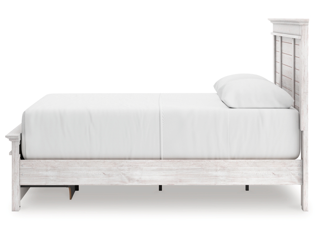 Makidern Queen Panel Storage Bed, Dresser and Mirror - image 13